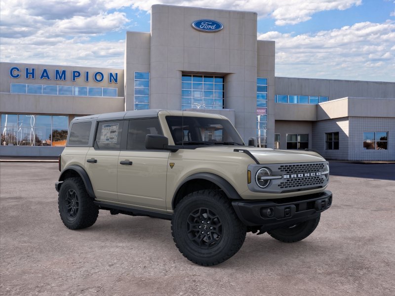 New 2026 Ford Bronco Badlands AWD/4WD image 7