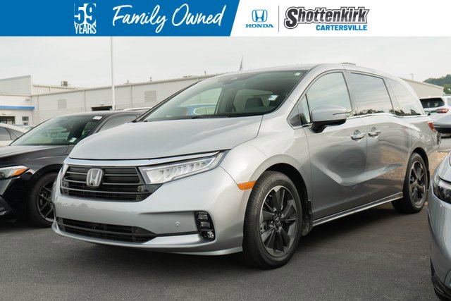 Certified 2024 Honda Odyssey Elite