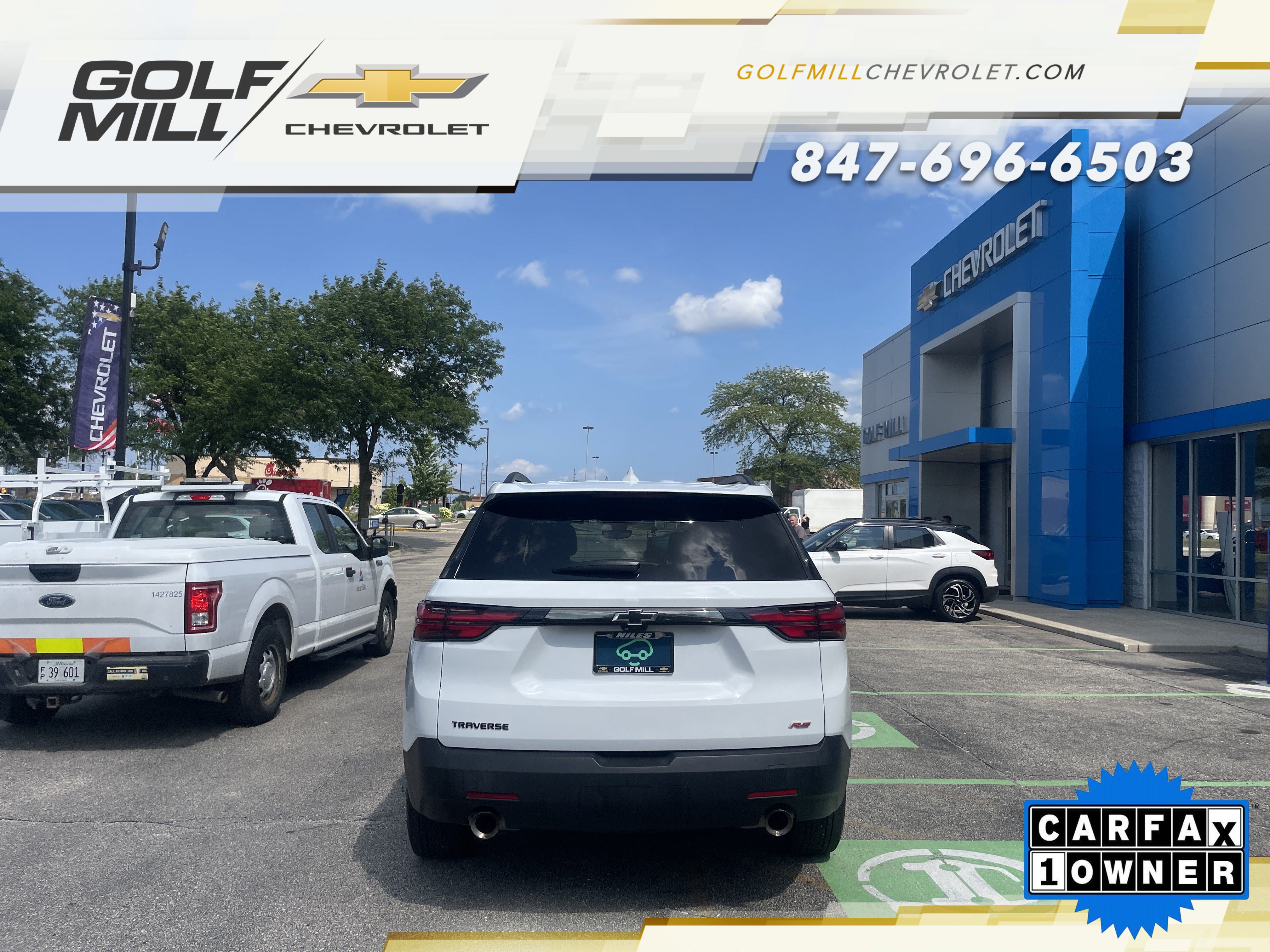 Certified 2023 Chevrolet Traverse RS FWD image 8