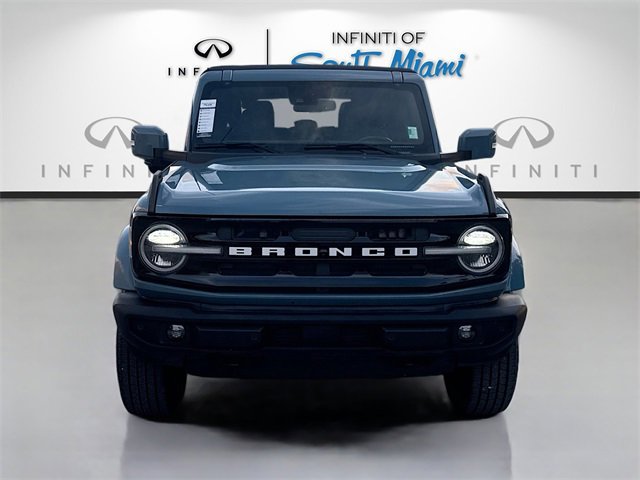 Used 2021 Ford Bronco Outer Banks video 2
