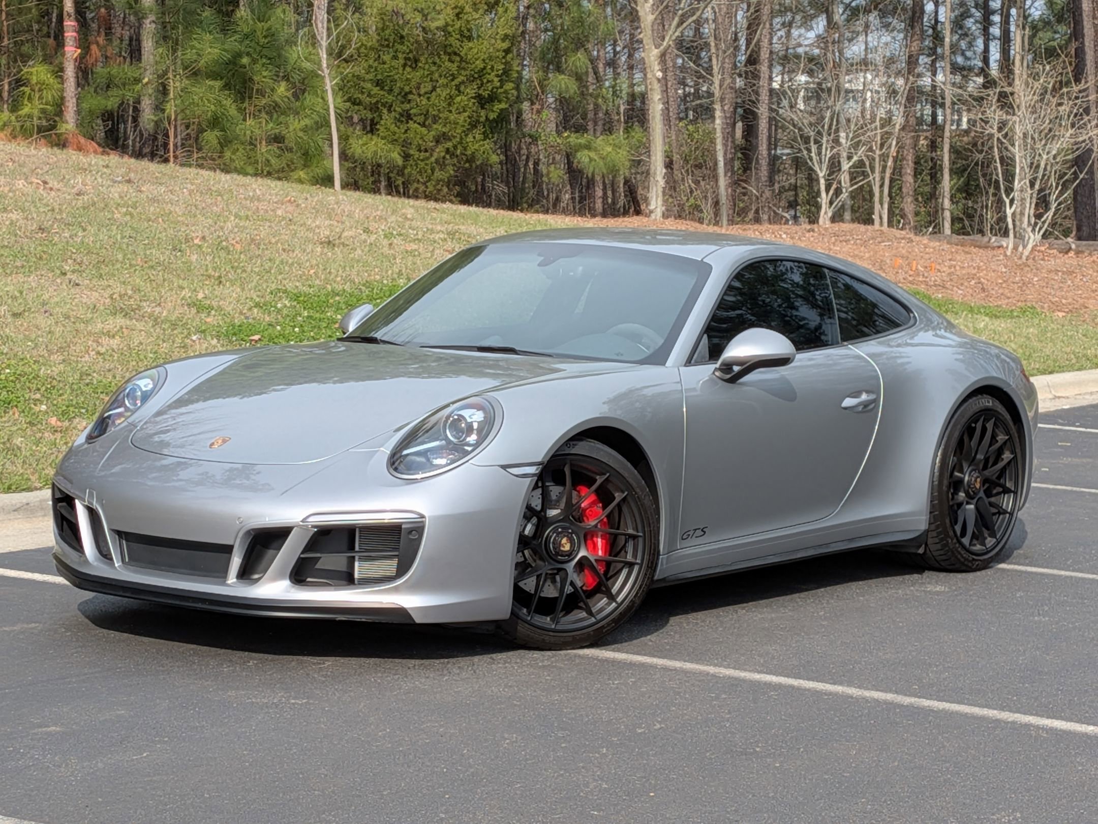 Certified 2019 Porsche 911 Carrera 4 GTS