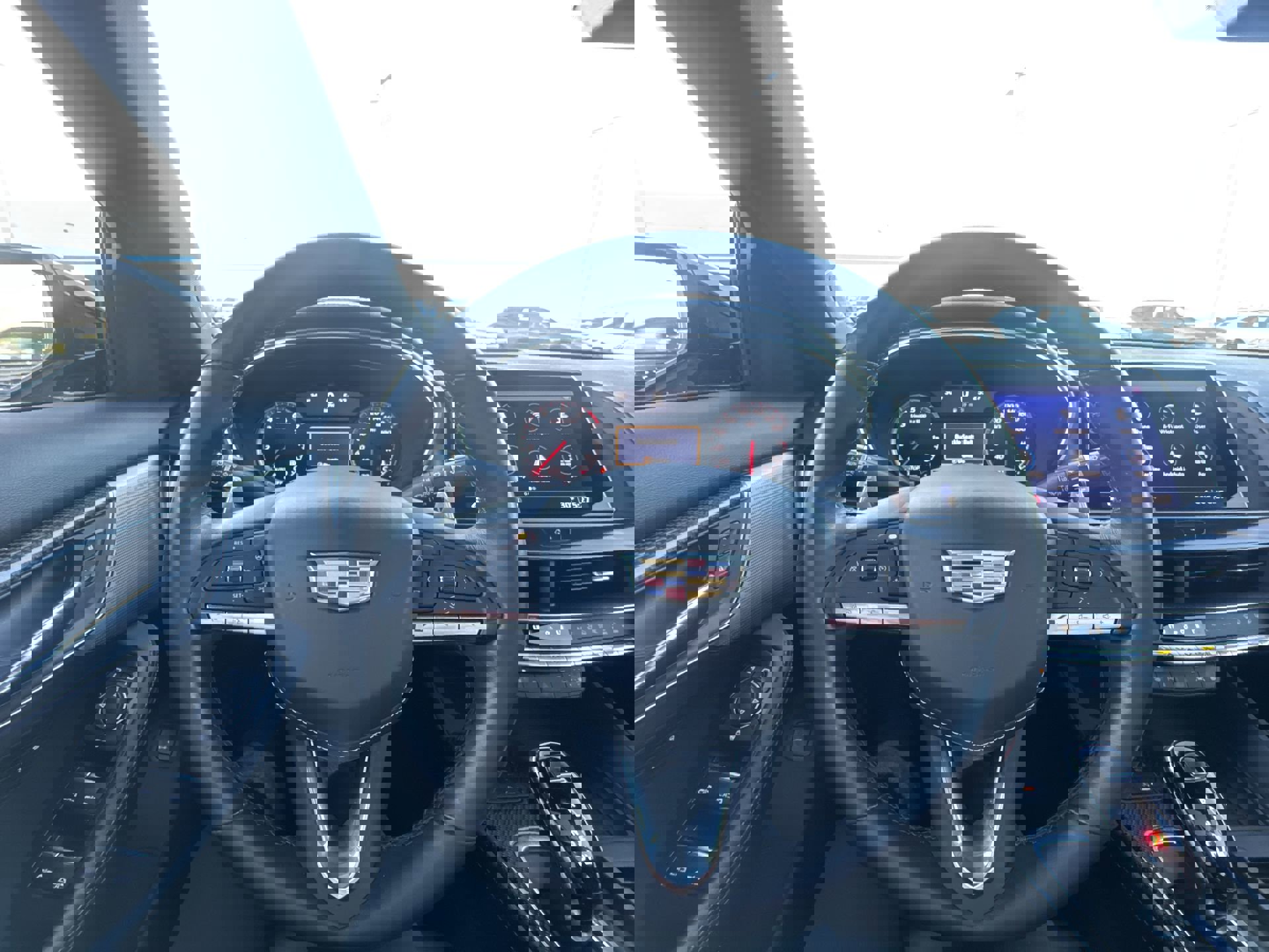 Used 2022 Cadillac CT5 V w/ Cold Weather Package image 14