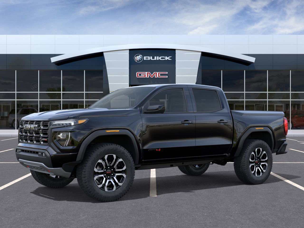 New 2026 GMC Canyon AT4 image 2
