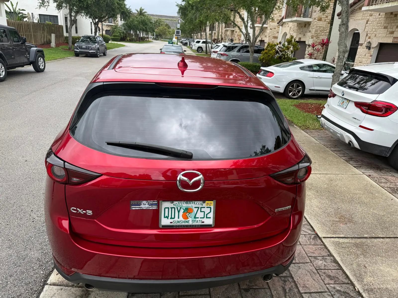 Used 2021 MAZDA CX-5 Sport FWD image 9