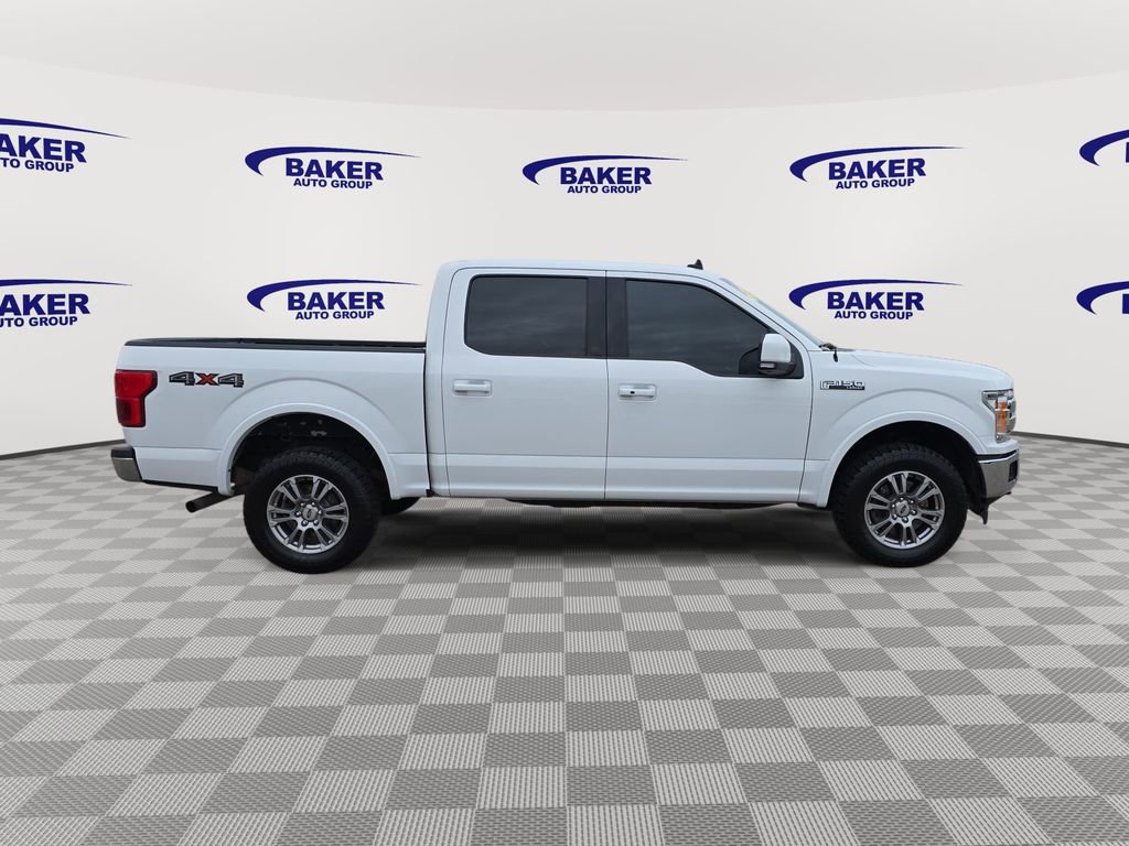 Used 2020 Ford F150 Lariat AWD/4WD image 4