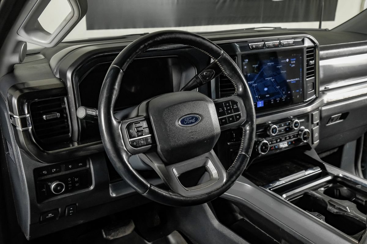 Used 2024 Ford F350 Lariat w/ Lariat Ultimate Package AWD/4WD image 16