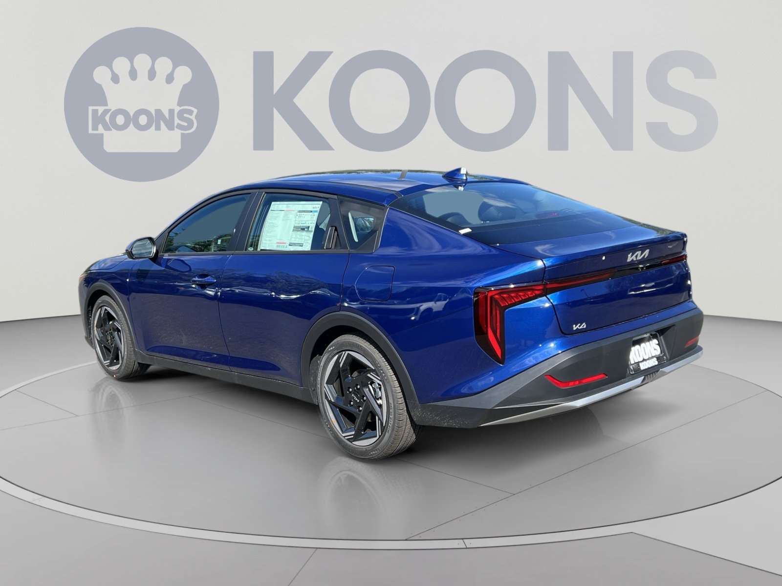 New 2026 Kia K4 EX FWD image 4