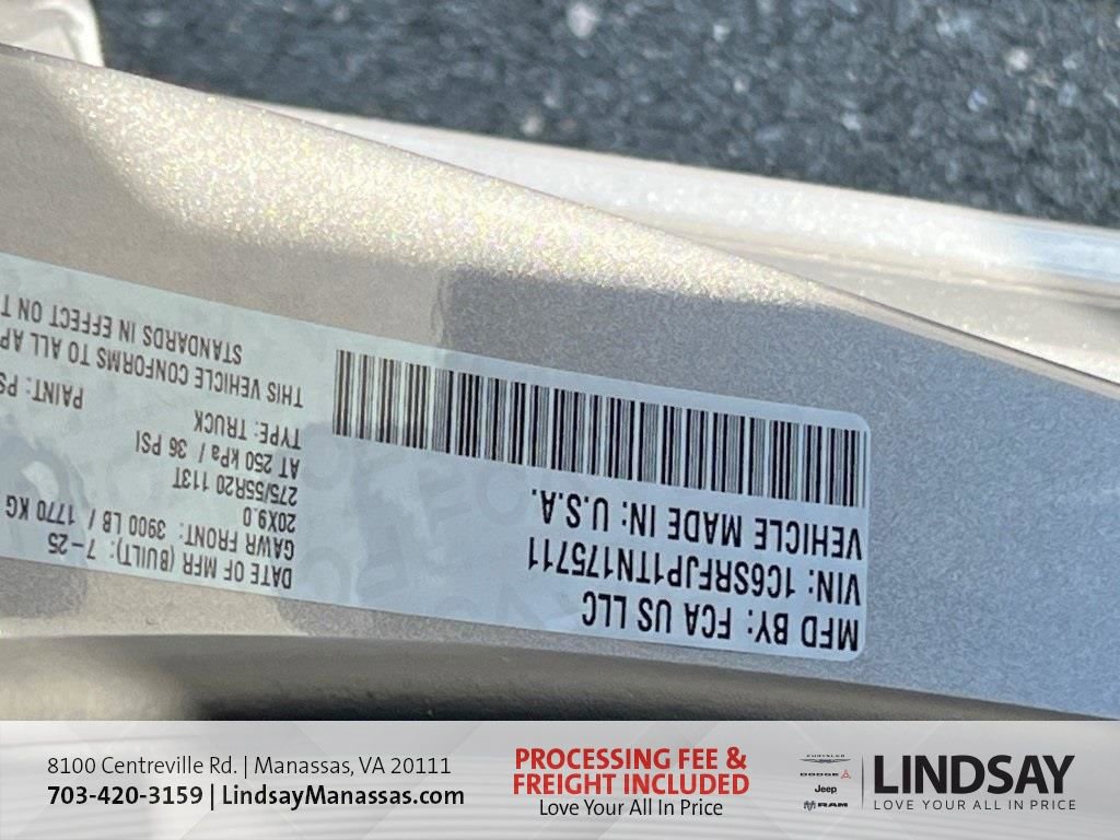 New 2026 RAM 1500 Laramie w/ Trailer Tow Group image 28