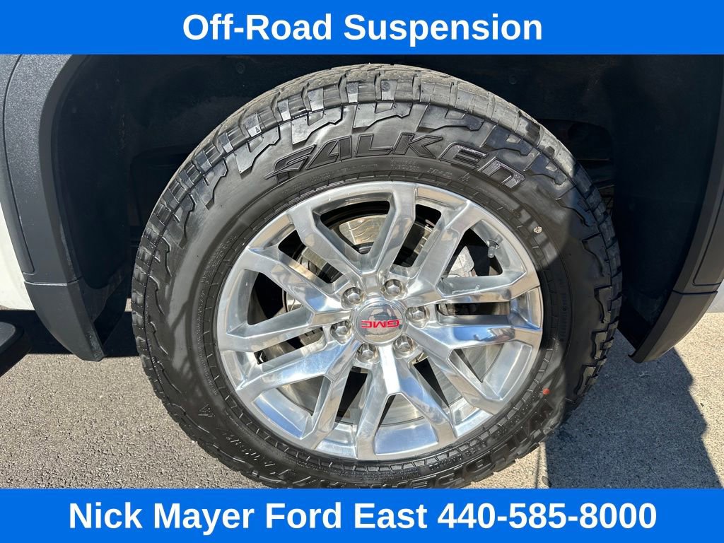 Used 2020 GMC Sierra 1500 SLT w/ SLT Premium Plus Package image 34