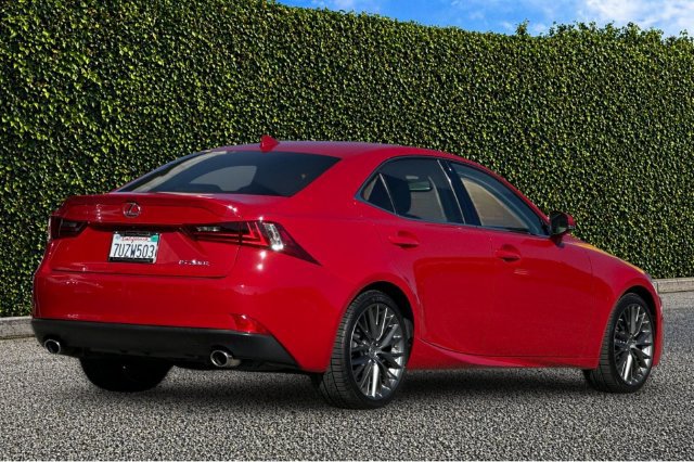 Used 2016 Lexus IS 200t w/ Navigation System Package RWD image 4