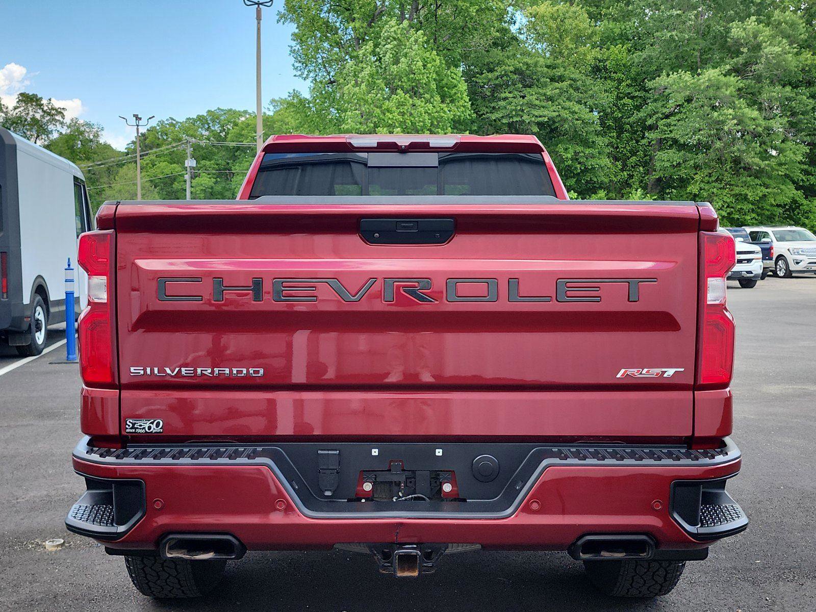 Used 2020 Chevrolet Silverado 1500 RST w/ All-Star Edition AWD/4WD image 4