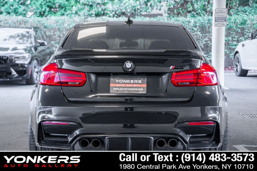Used 2017 BMW M3 RWD image 8