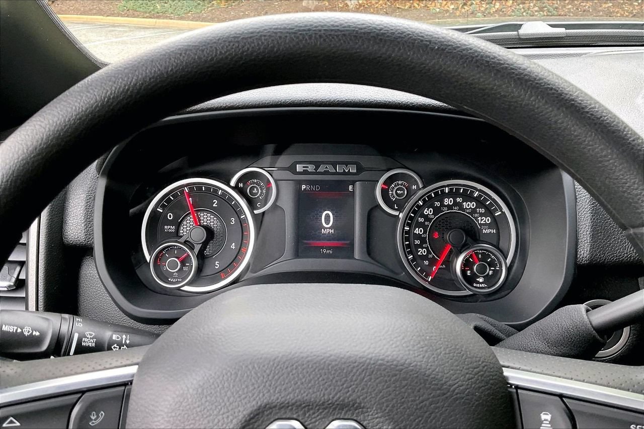New 2026 RAM 2500 Warlock AWD/4WD image 11
