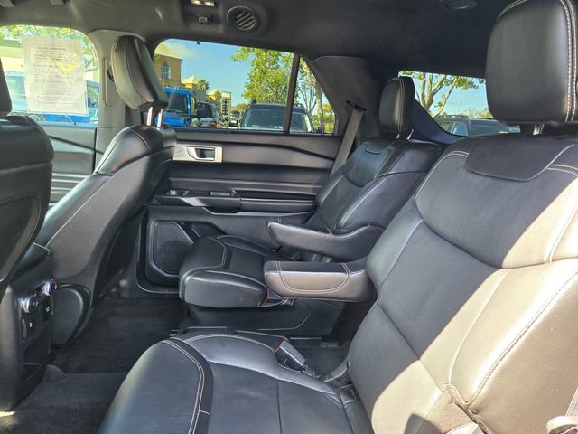 Used 2020 Ford Explorer ST w/ ST High-Performance Pack AWD/4WD image 12