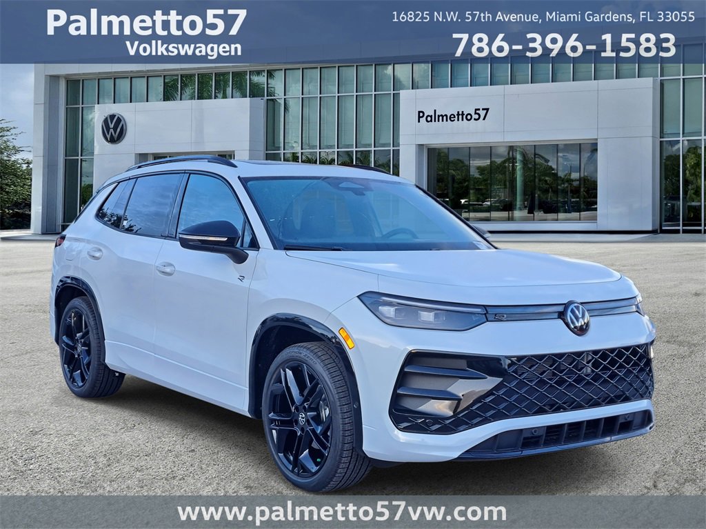New 2025 Volkswagen Tiguan SE R-Line