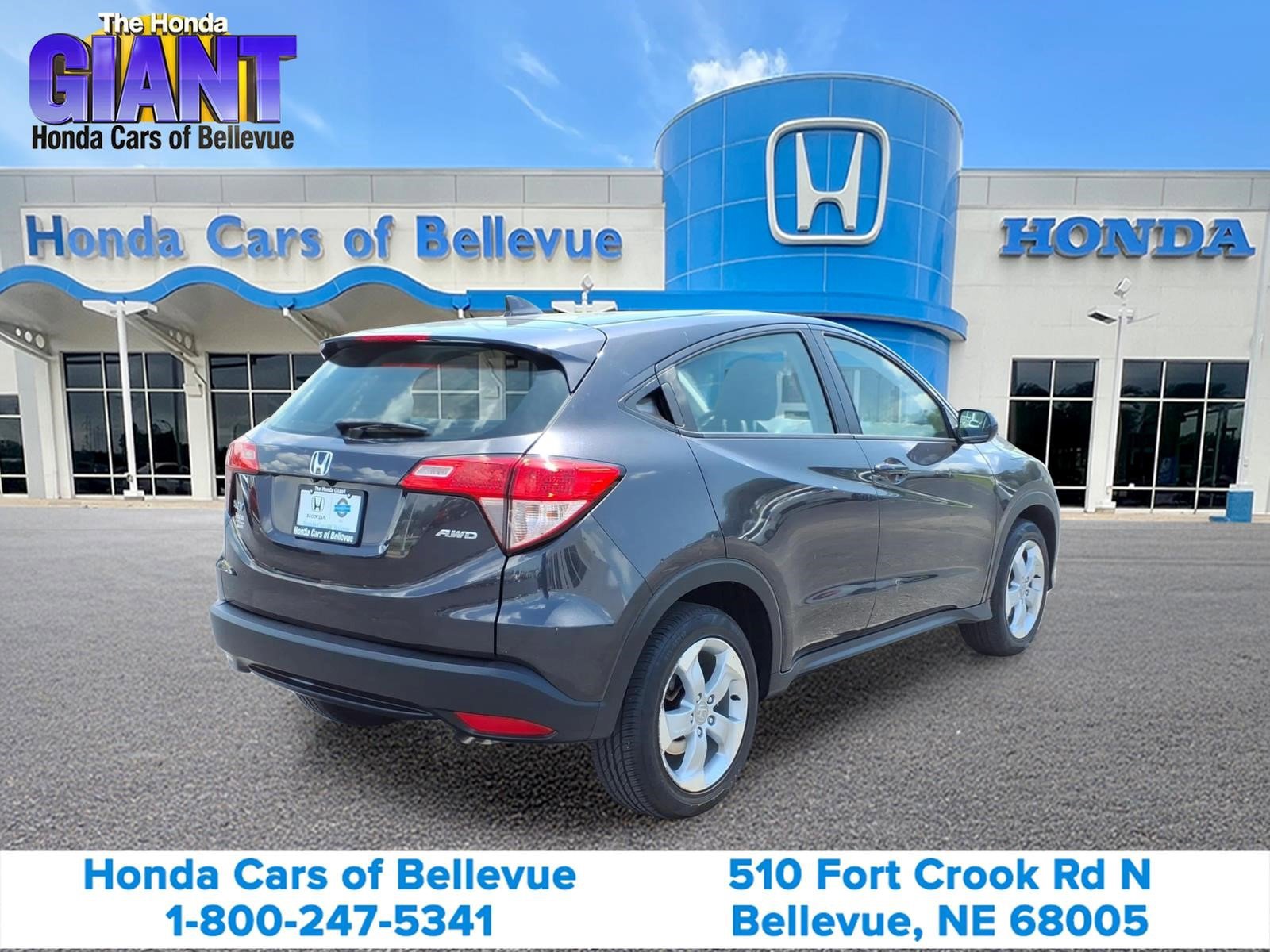 Used 2016 Honda HR-V LX image 5