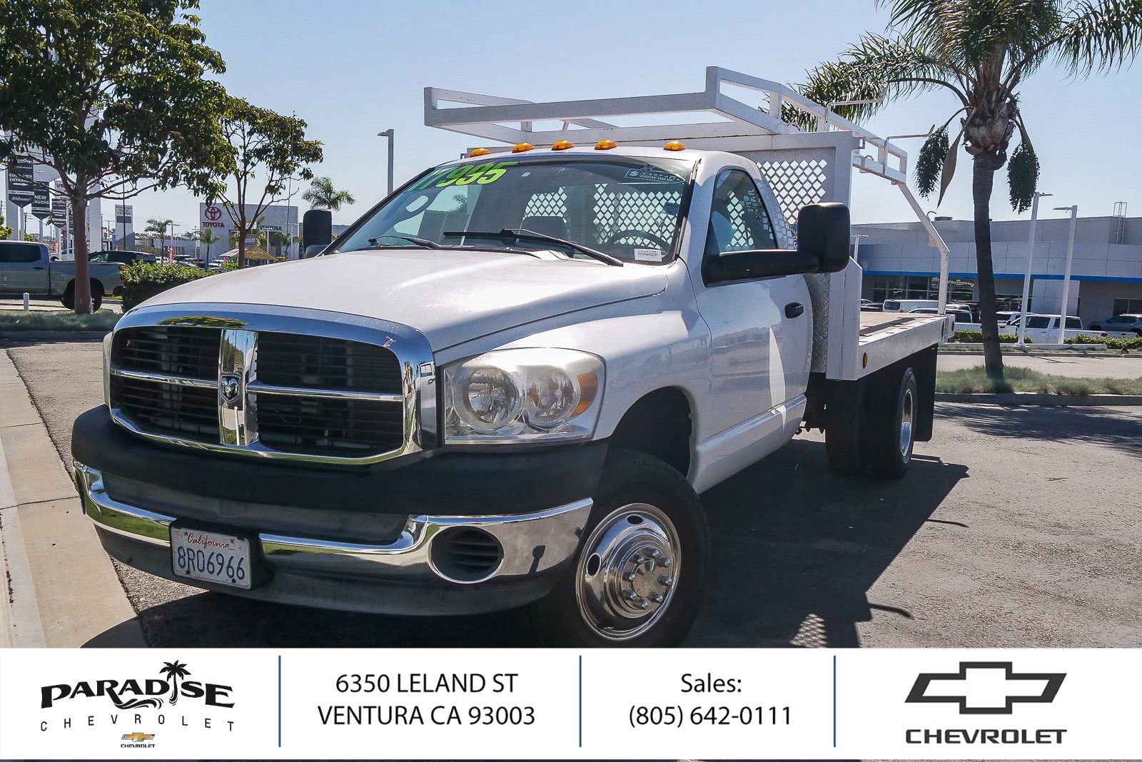 Used 2007 Dodge Ram 3500 Truck SLT