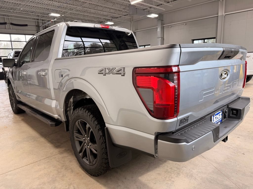 Used 2025 Ford F150 XLT w/ Equipment Group 301A Standard AWD/4WD image 5