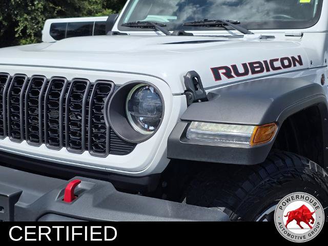 Used 2024 Jeep Wrangler Unlimited Rubicon AWD/4WD image 11