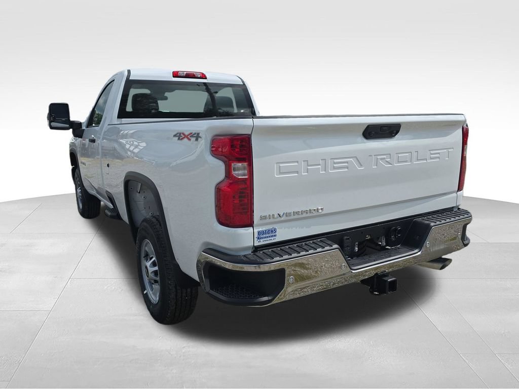 New 2026 Chevrolet Silverado 2500 W/T w/ WT/CX Safety Package AWD/4WD image 3