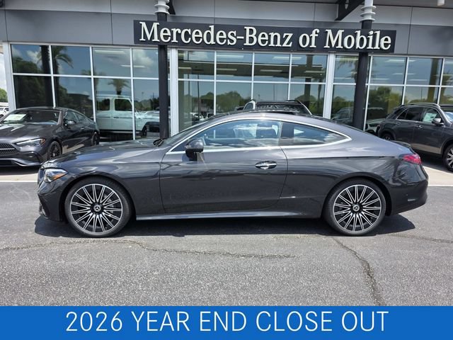 New 2025 Mercedes-Benz CLE 300 4MATIC Coupe image 1