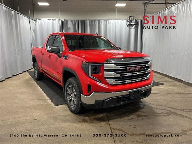 New 2025 GMC Sierra 1500 SLE w/ Preferred Package