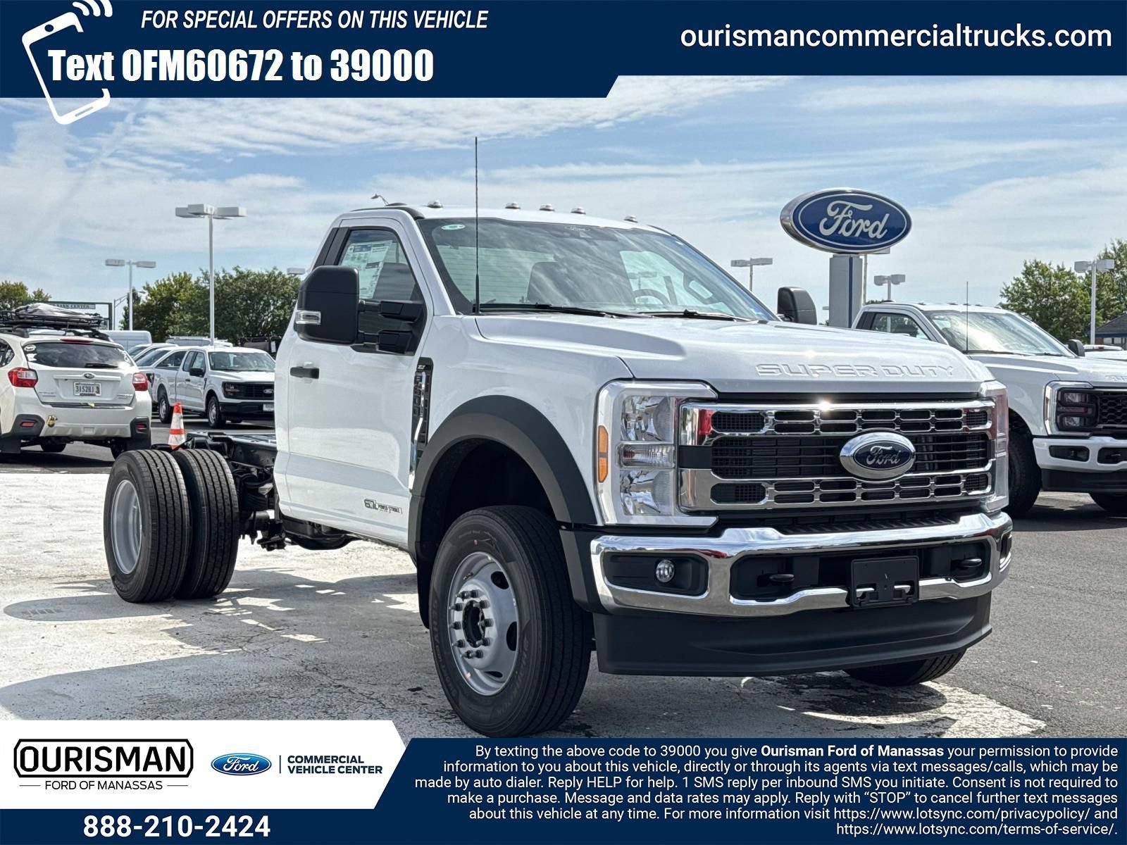 New 2026 Ford F600 4x4 Regular Cab Super Duty w/ XLT Value Package image 1