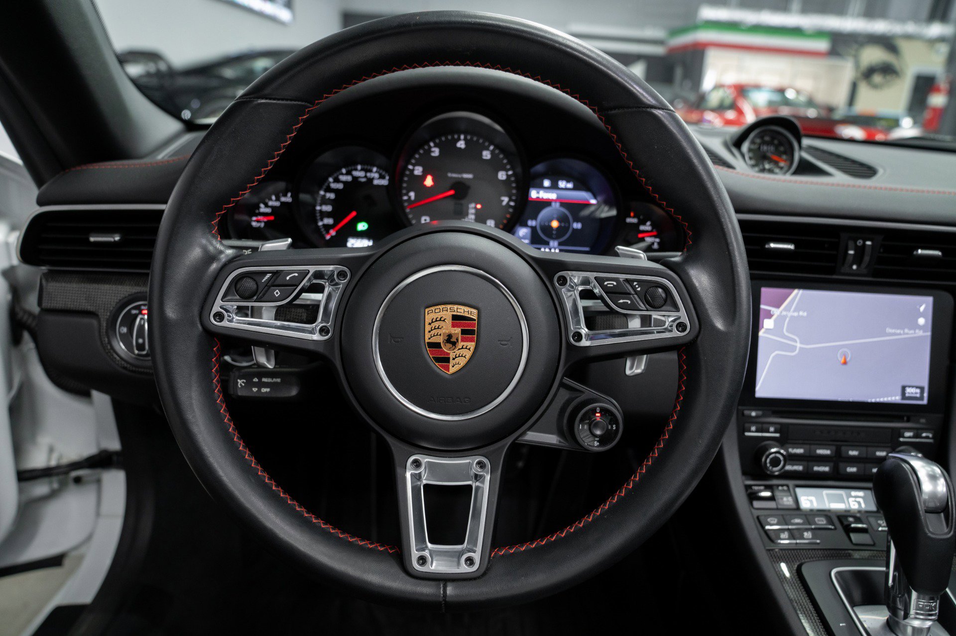 Used 2019 Porsche 911 Targa 4S AWD/4WD image 14