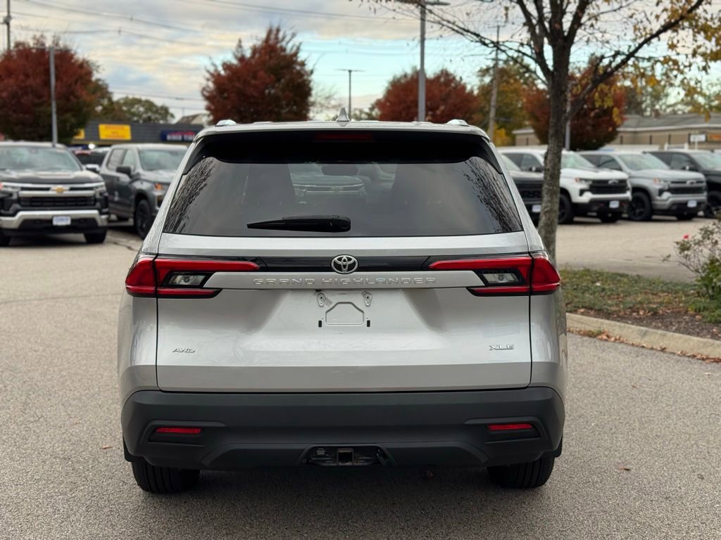 Used 2024 Toyota Grand Highlander XLE image 6