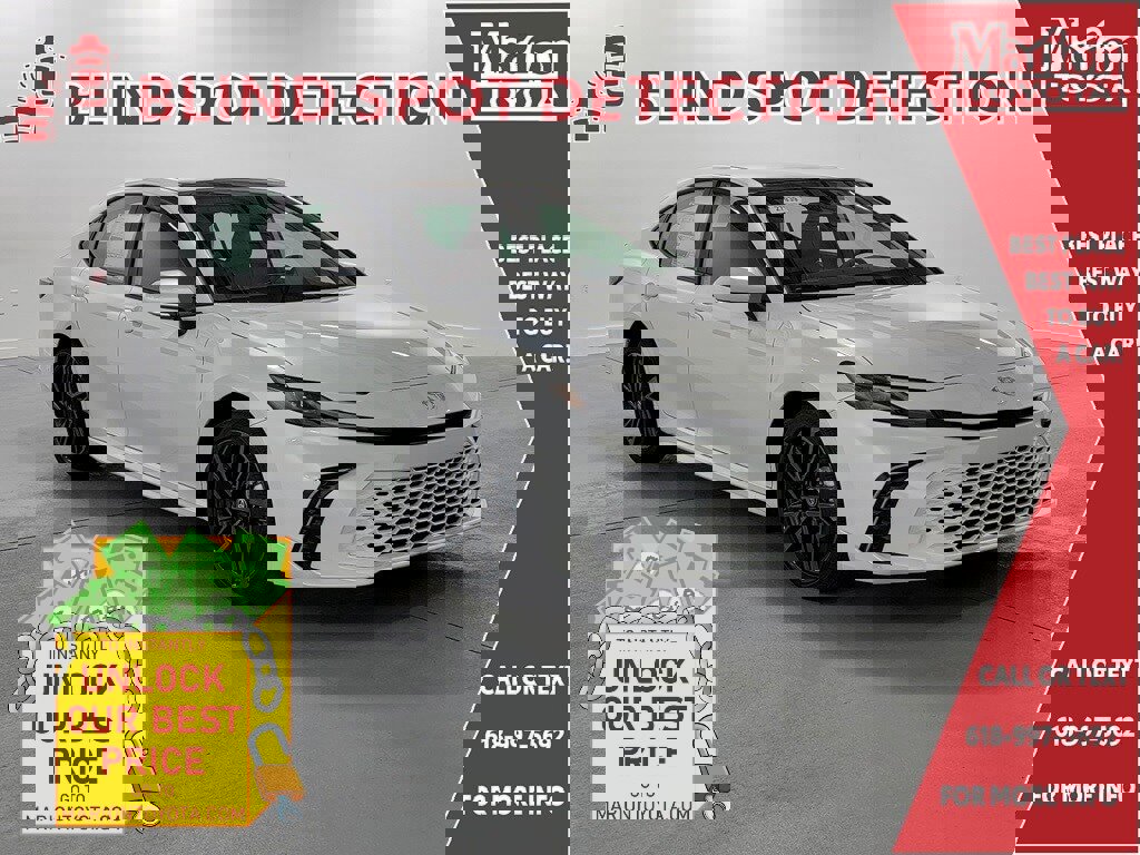 New 2026 Toyota Camry XSE