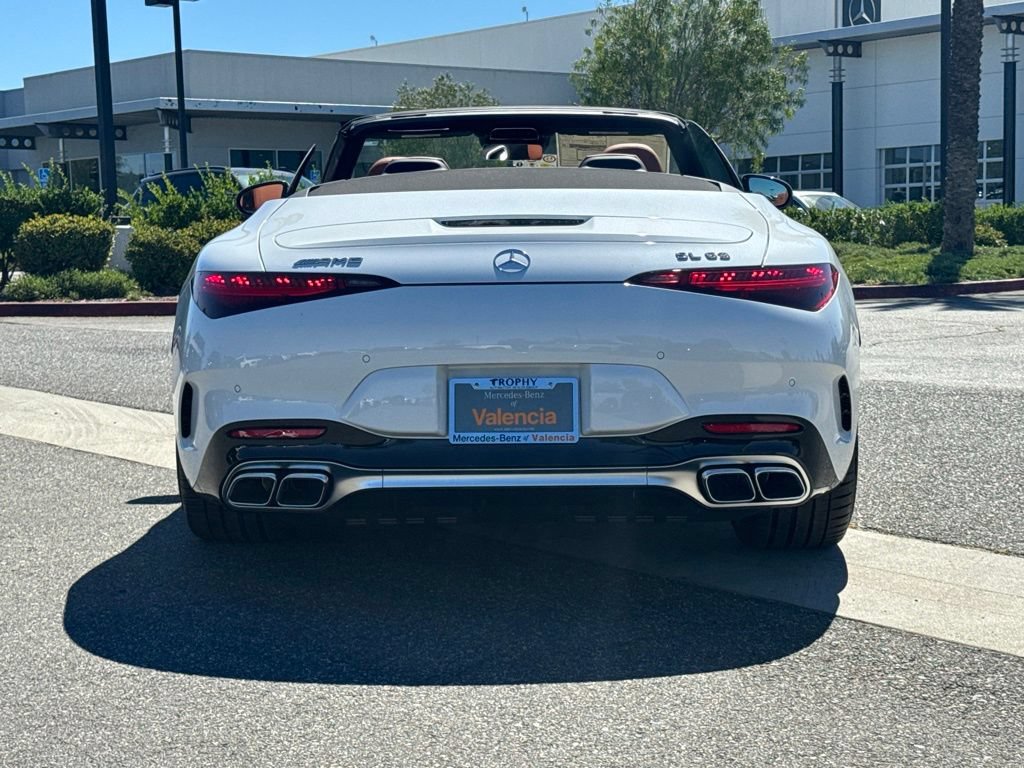 New 2026 Mercedes-Benz SL 63 AMG 4MATIC image 9