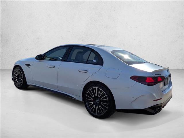 New 2026 Mercedes-Benz E 53 AMG e 4MATIC Sedan image 8