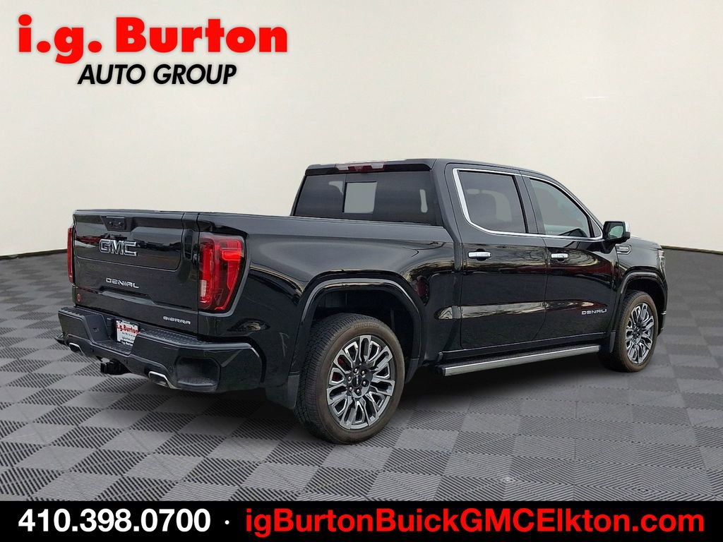 Used 2024 GMC Sierra 1500 Denali Ultimate image 6