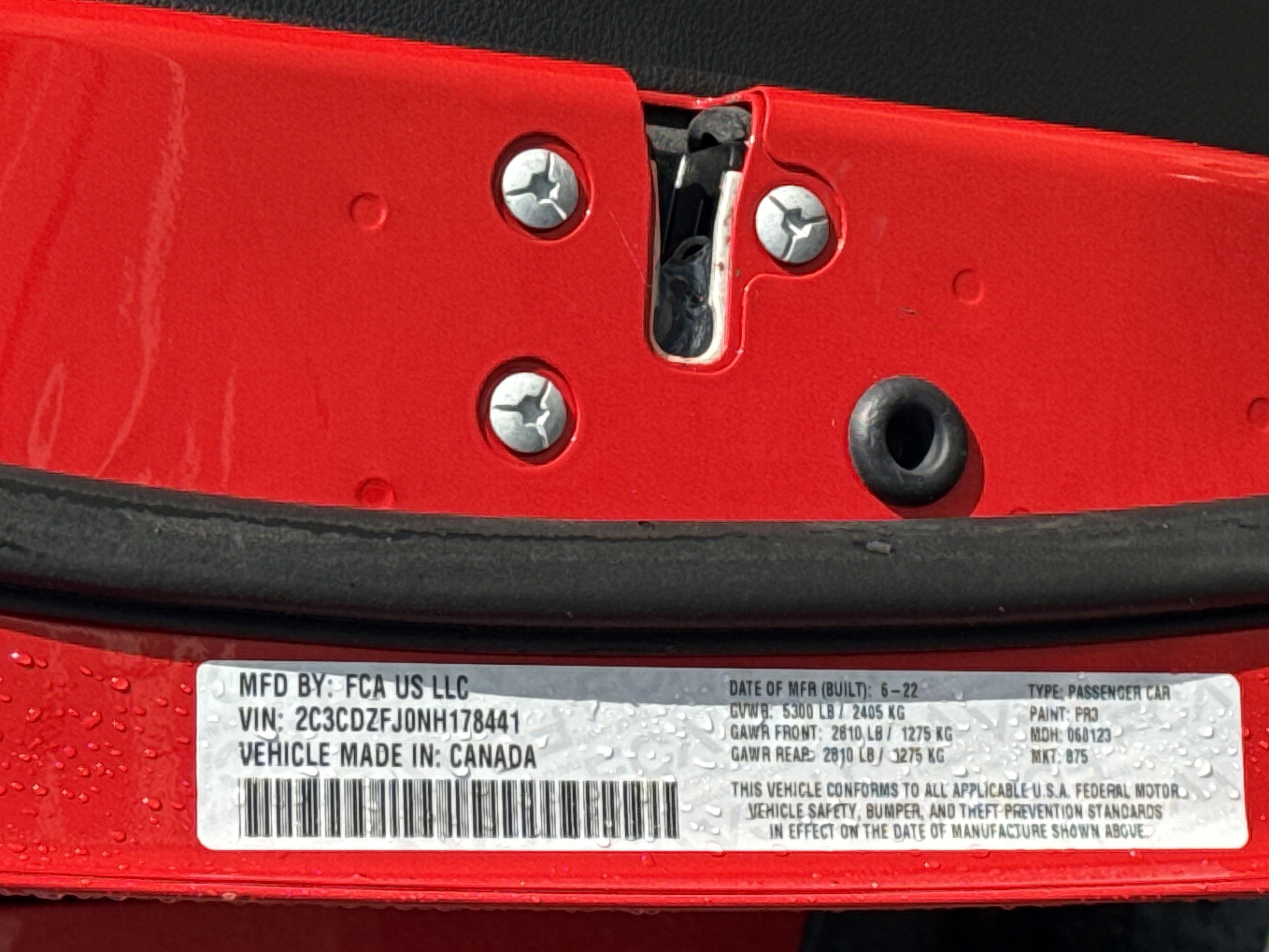Used 2022 Dodge Challenger R/T Scat Pack w/ Driver Convenience Group image 34