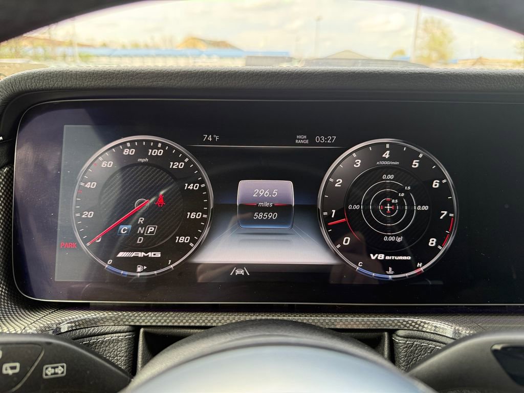 Used 2021 Mercedes-Benz G 63 AMG 4MATIC w/ AMG Night Package image 15