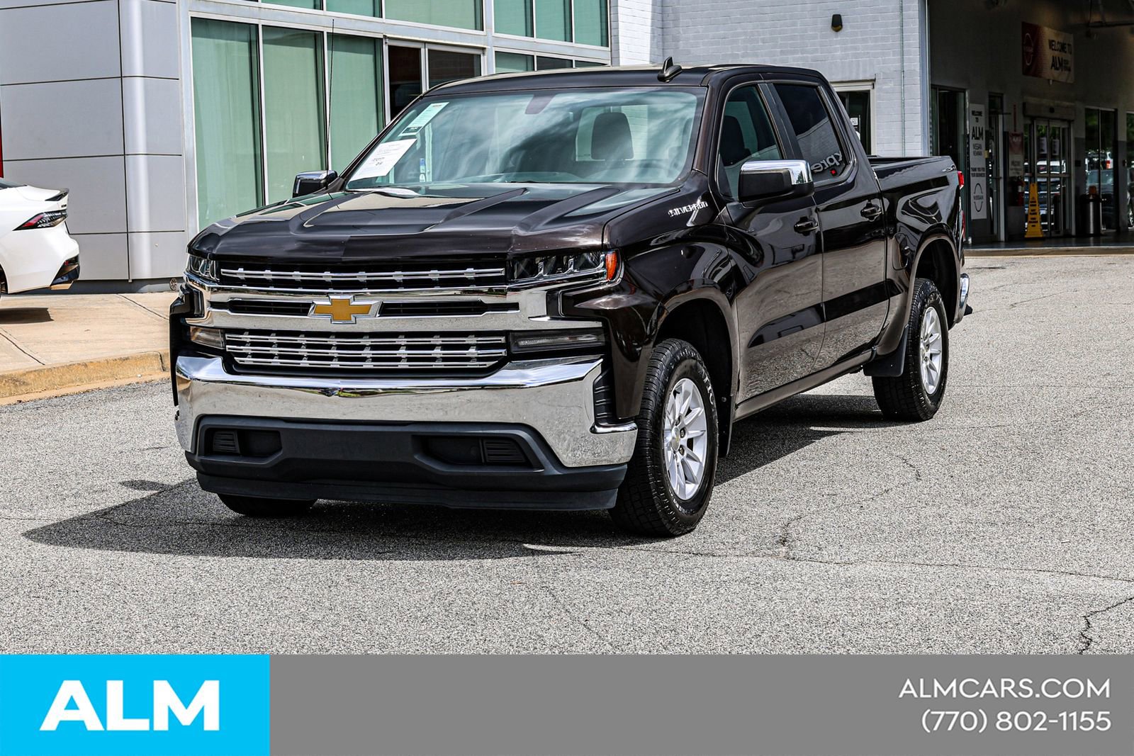Used 2020 Chevrolet Silverado 1500 LT RWD image 4