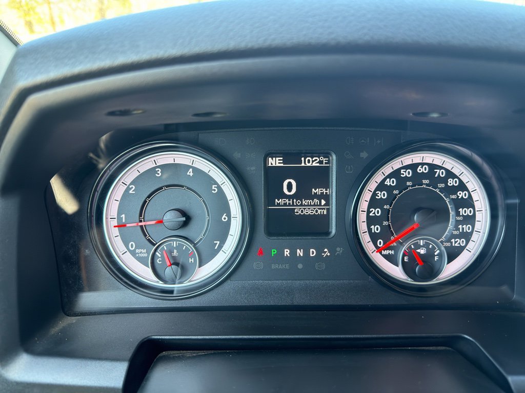 Used 2024 RAM 1500 Classic SLT RWD image 16