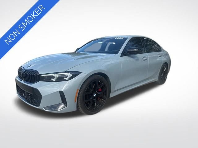 Certified 2025 BMW 330i xDrive 330i xDrive w/ M Sport Package image 9
