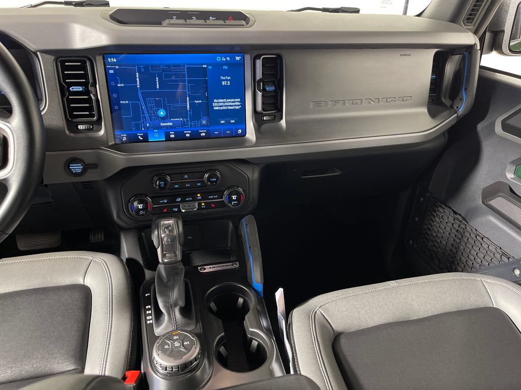 Used 2024 Ford Bronco Black Diamond AWD/4WD image 17