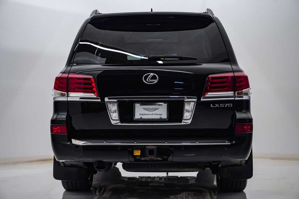 Used 2013 Lexus LX 570 4WD w/ Luxury Pkg image 8