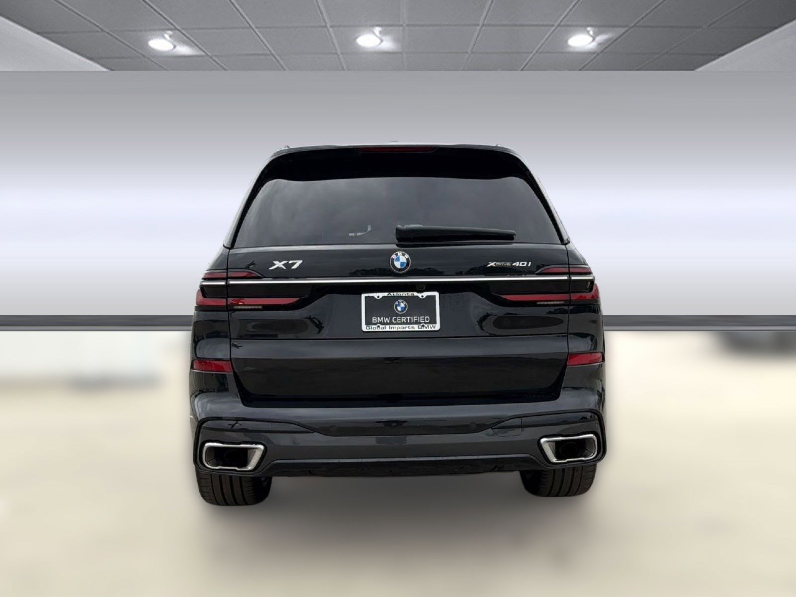 Certified 2023 BMW X7 xDrive40i w/ M Sport Package image 10