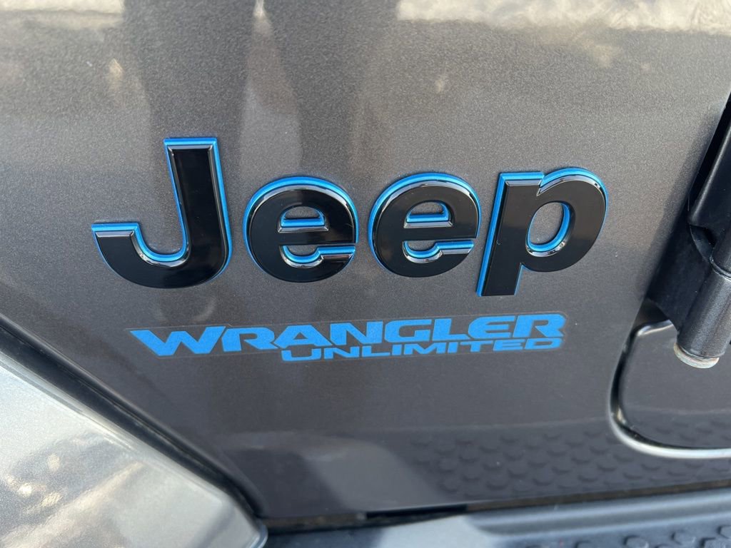 Used 2021 Jeep Wrangler Unlimited Sahara image 30