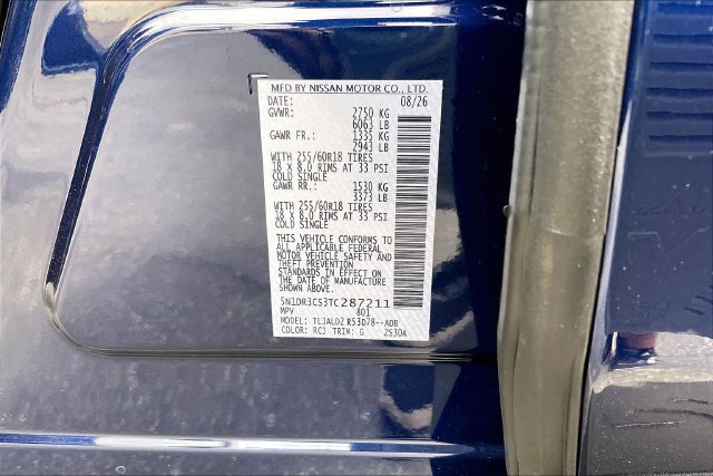 New 2026 Nissan Pathfinder SL FWD image 17
