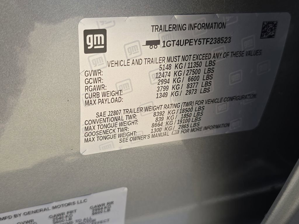 New 2026 GMC Sierra 2500 AT4 w/ AT4 Premium Plus Package AWD/4WD image 36