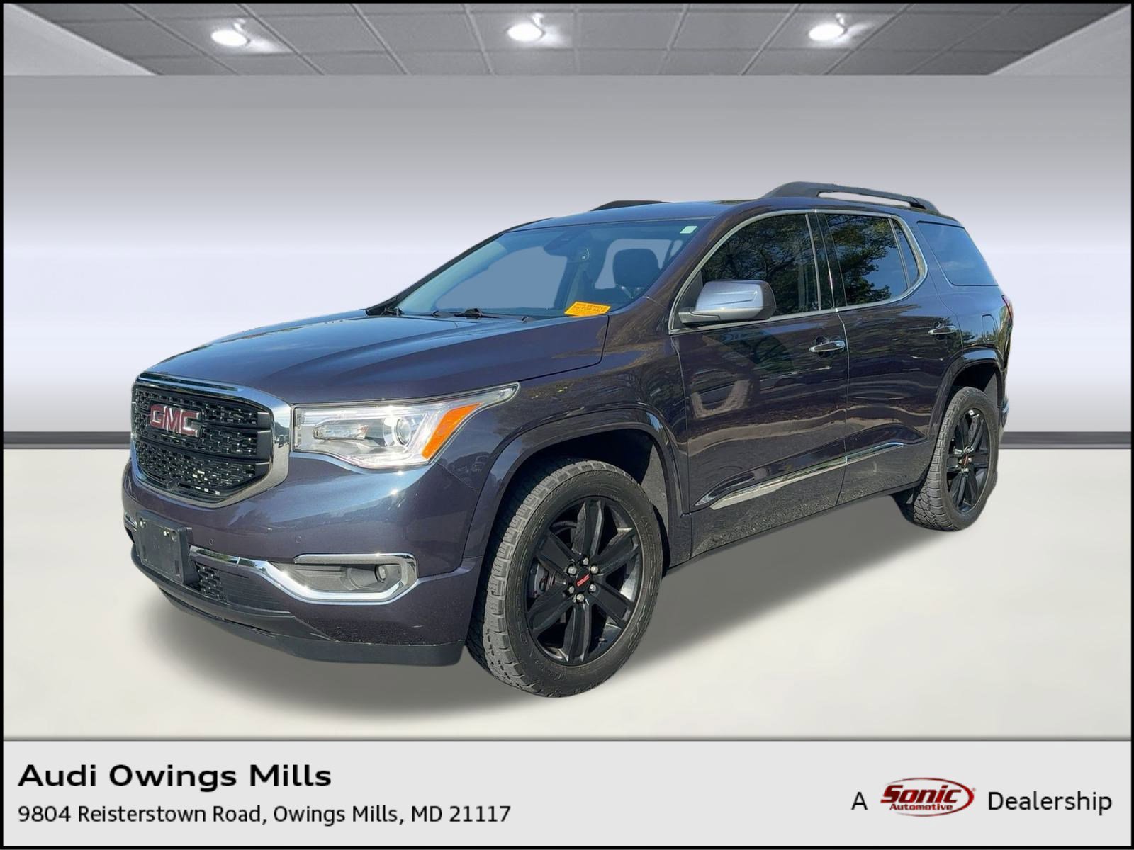 Used 2019 GMC Acadia Denali w/ Technology Package image 1