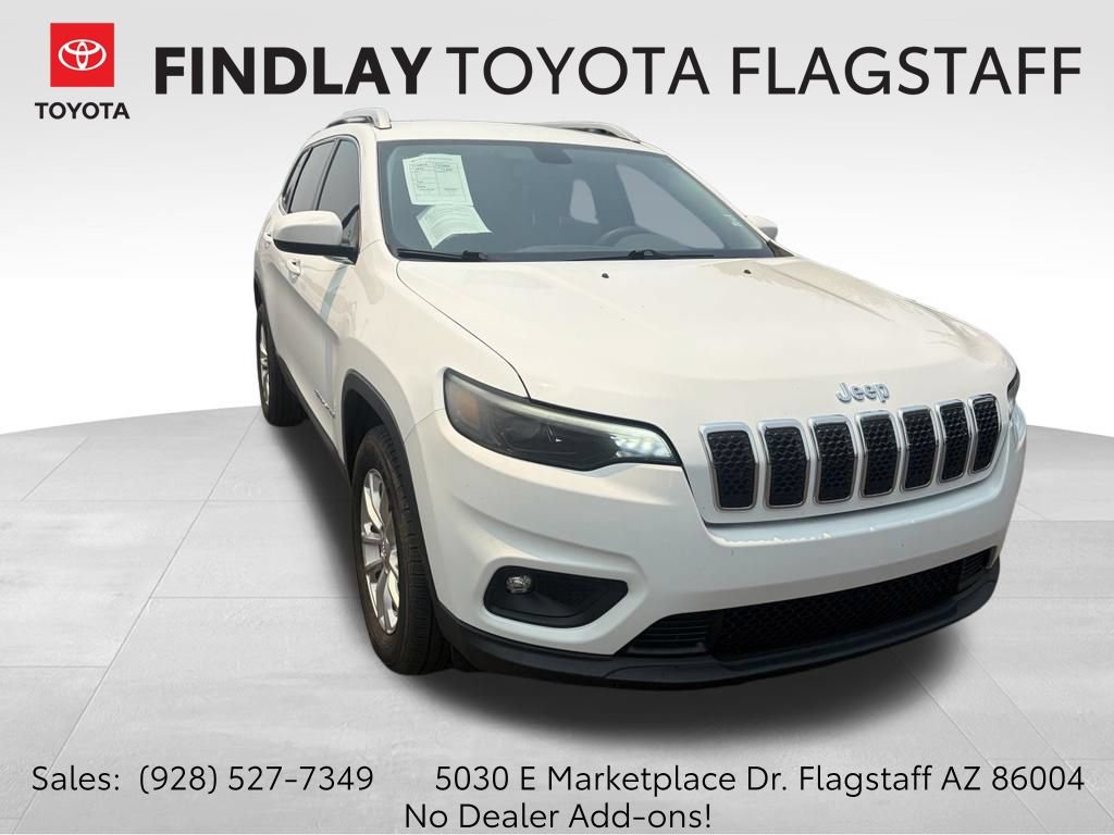 Used 2019 Jeep Cherokee Latitude w/ Popular Appearance Group AWD/4WD image 1