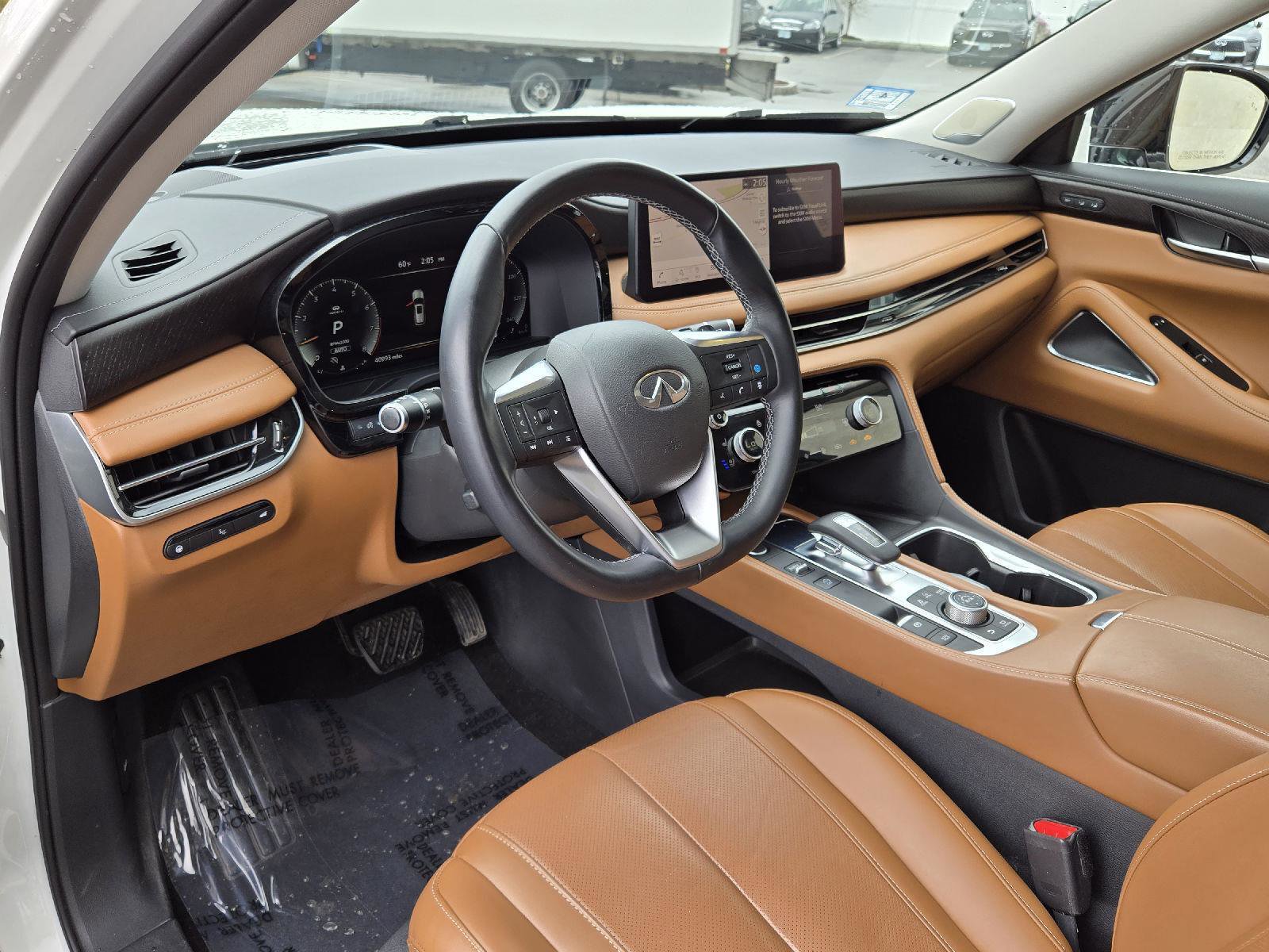 Certified 2023 INFINITI QX60 Sensory w/ Vision Package image 6