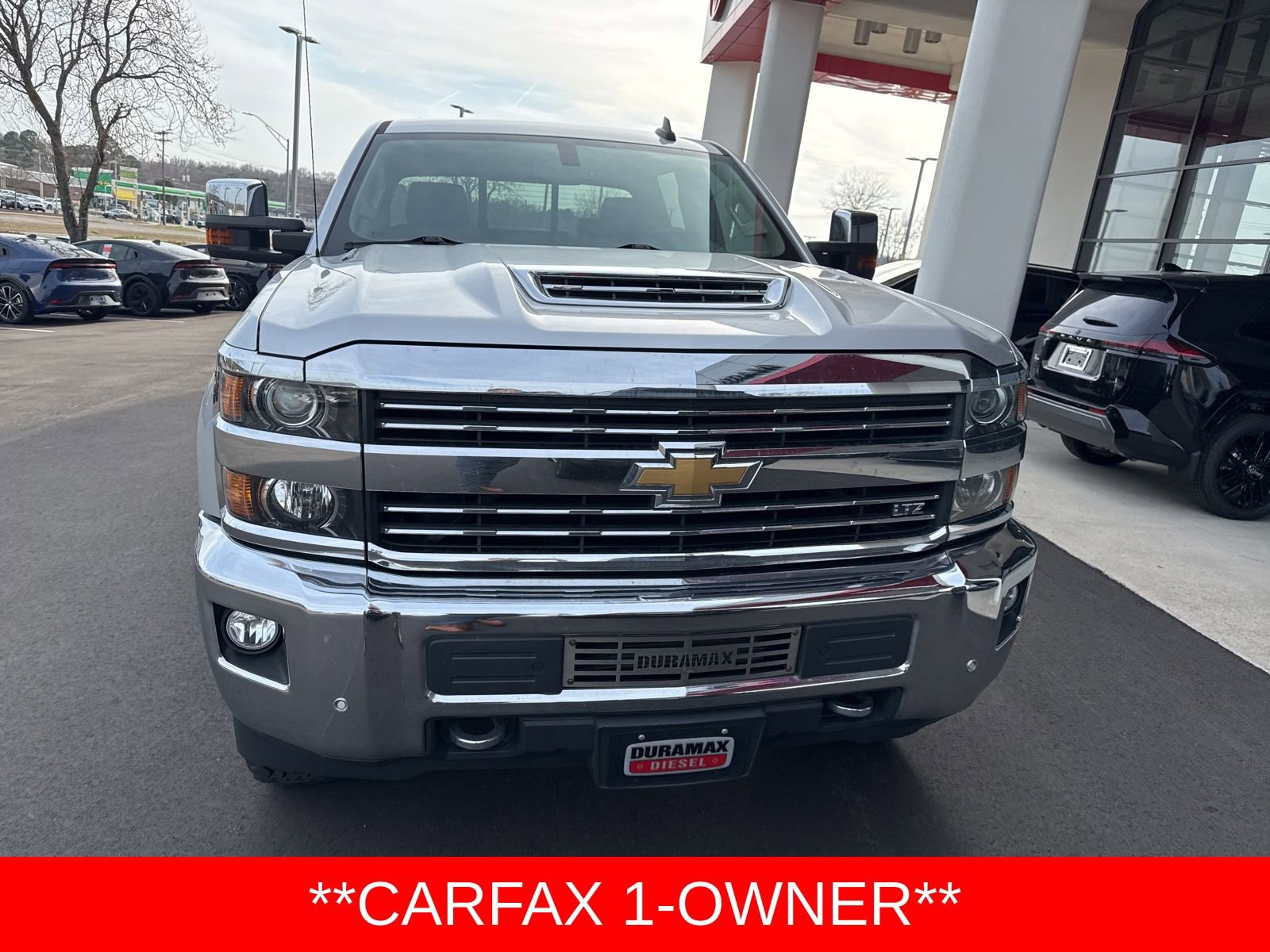 Used 2018 Chevrolet Silverado 2500 LTZ w/ Duramax Plus Package image 1