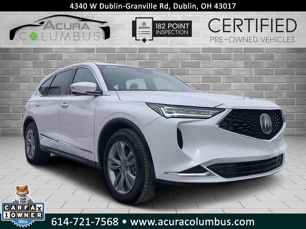 Certified 2023 Acura MDX SH-AWD