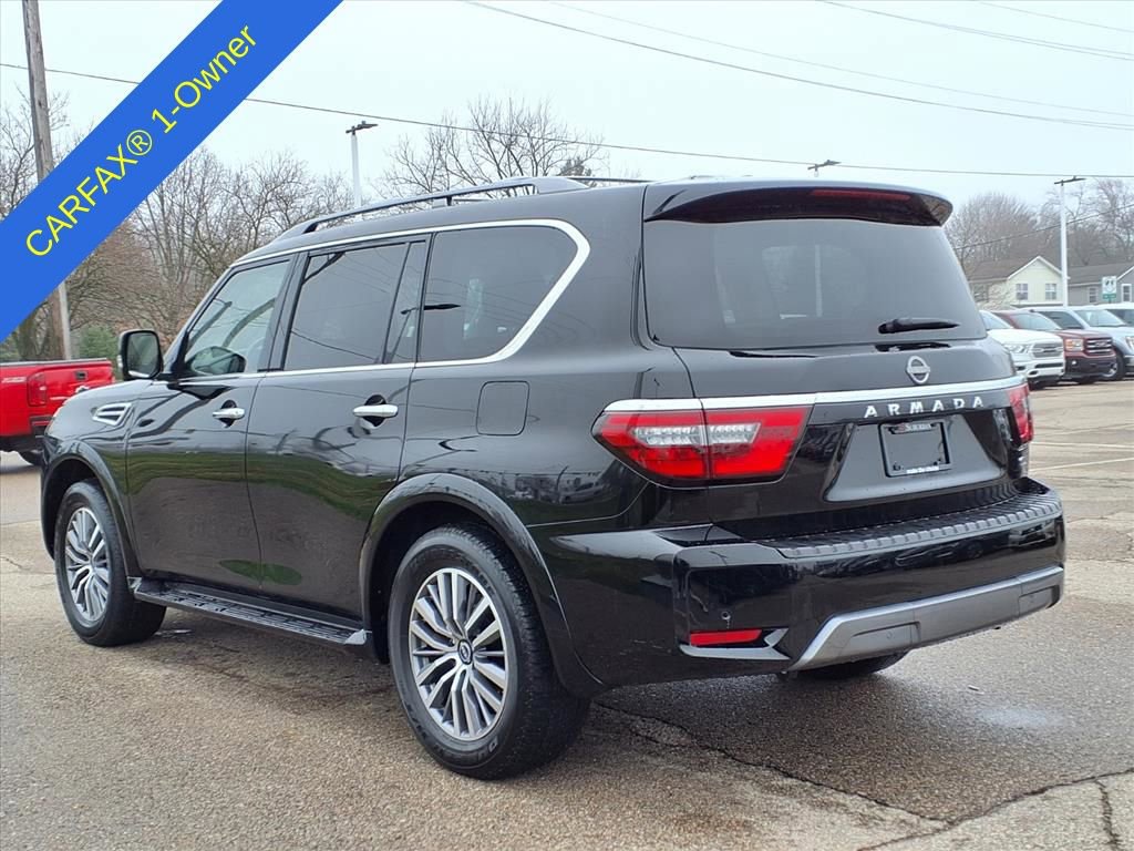 Used 2023 Nissan Armada SL w/ Cargo Package image 8